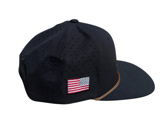 Game Day Black & Orange Hat