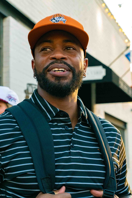 Game Day Burnt Orange & Black Hat