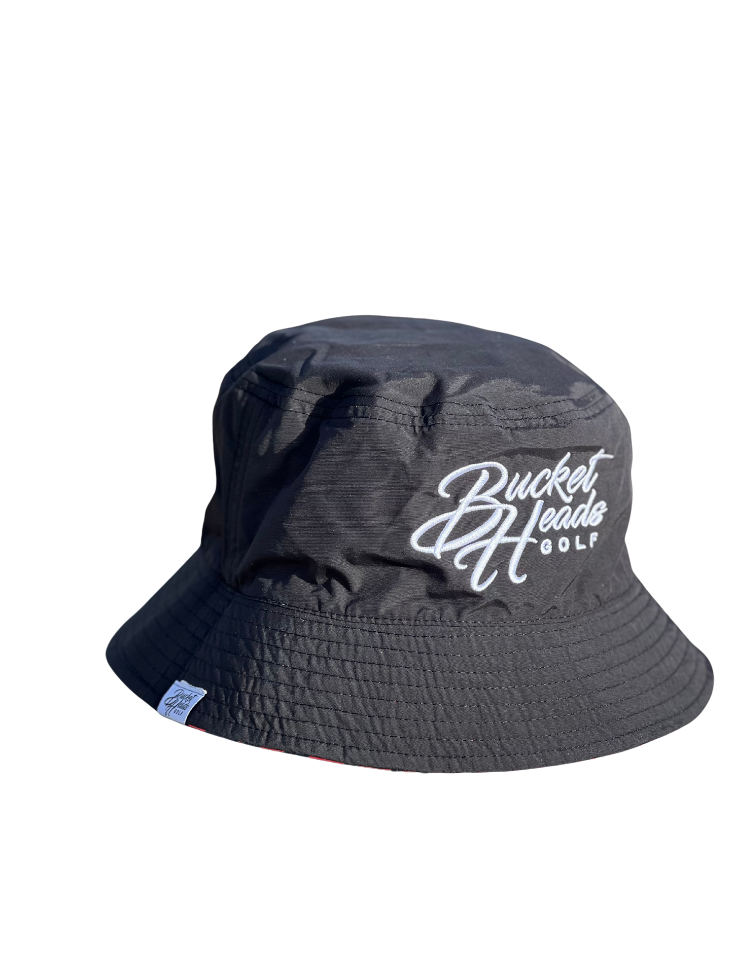 Classic Script Reversible Bucket Hat