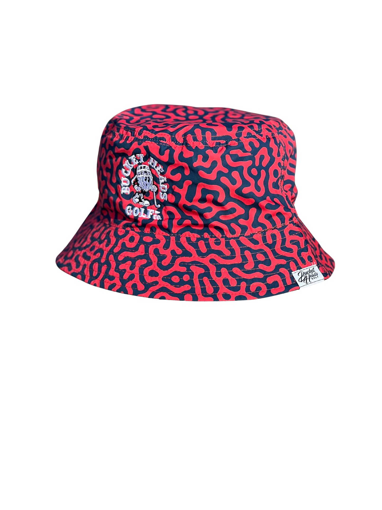 Classic Script Reversible Bucket Hat