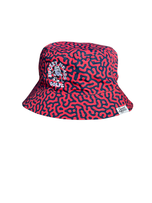 Classic Script Reversible Bucket Hat
