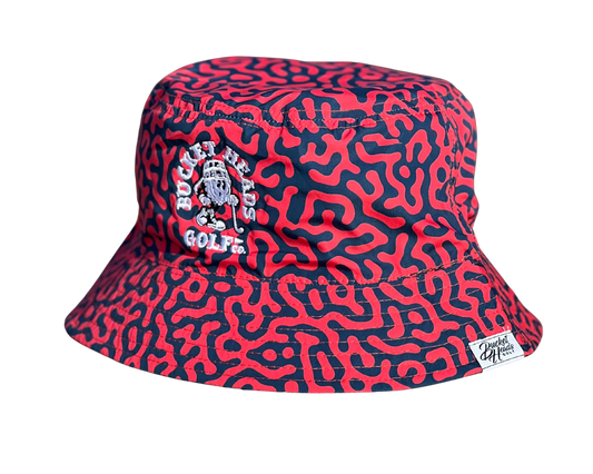 Classic Script Reversible Bucket Hat