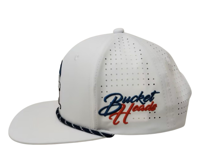 Classic Mascot 6-Panel White Hat