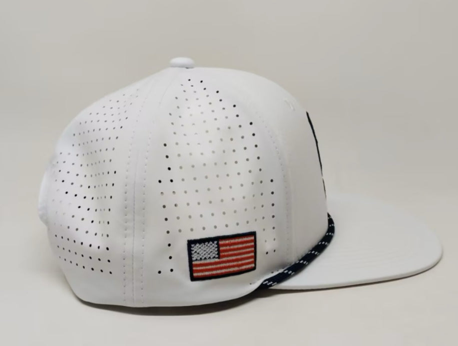 Classic Mascot 6-Panel White Hat