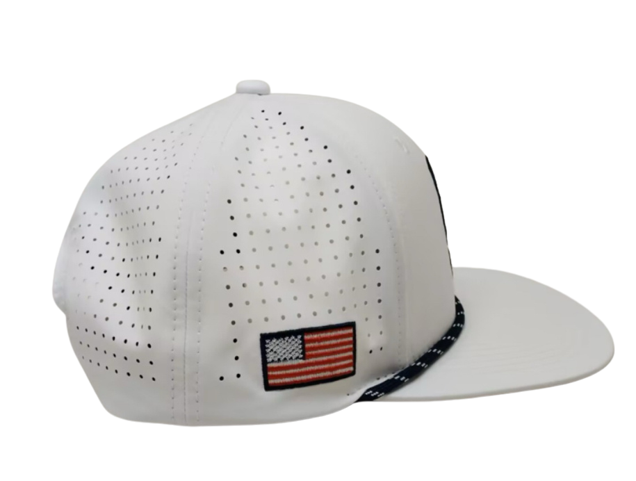Classic Mascot 6-Panel White Hat
