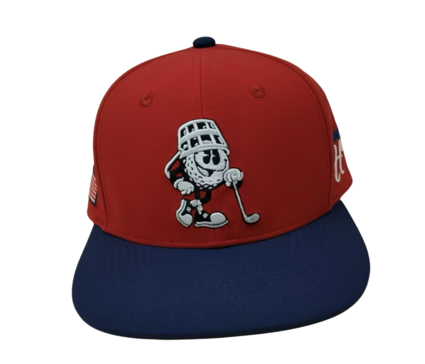 Classic Mascot 6-Panel Red/White/Blue Hat