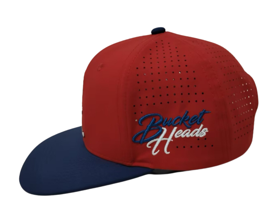 Classic Mascot 6-Panel Red/White/Blue Hat