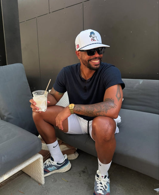 Classic Mascot 6-Panel White Hat