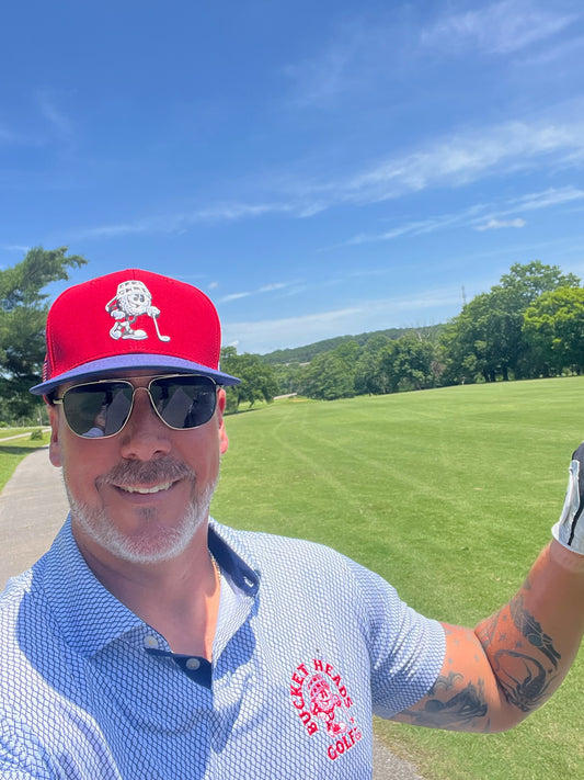 Classic Mascot 6-Panel Red/White/Blue Hat