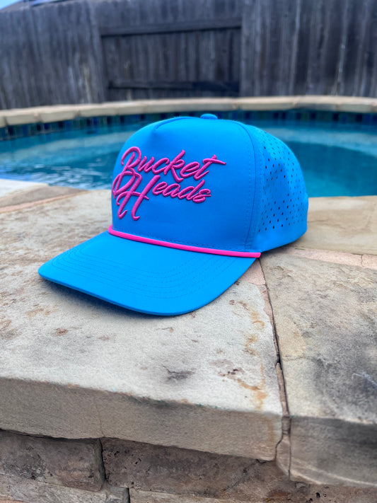 Classic Script 6-Panel Miami Vice Hat