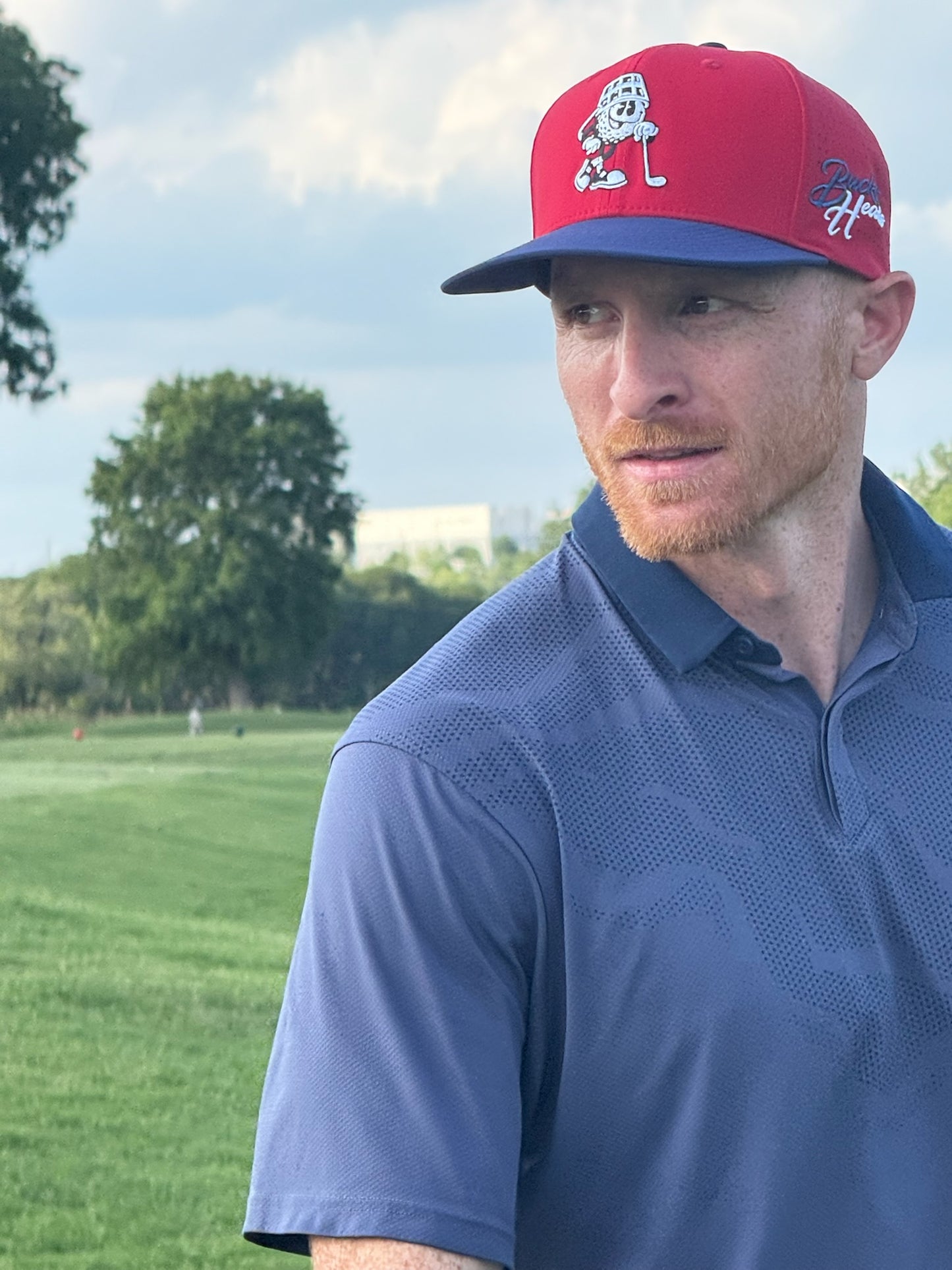Classic Mascot 6-Panel Red/White/Blue Hat