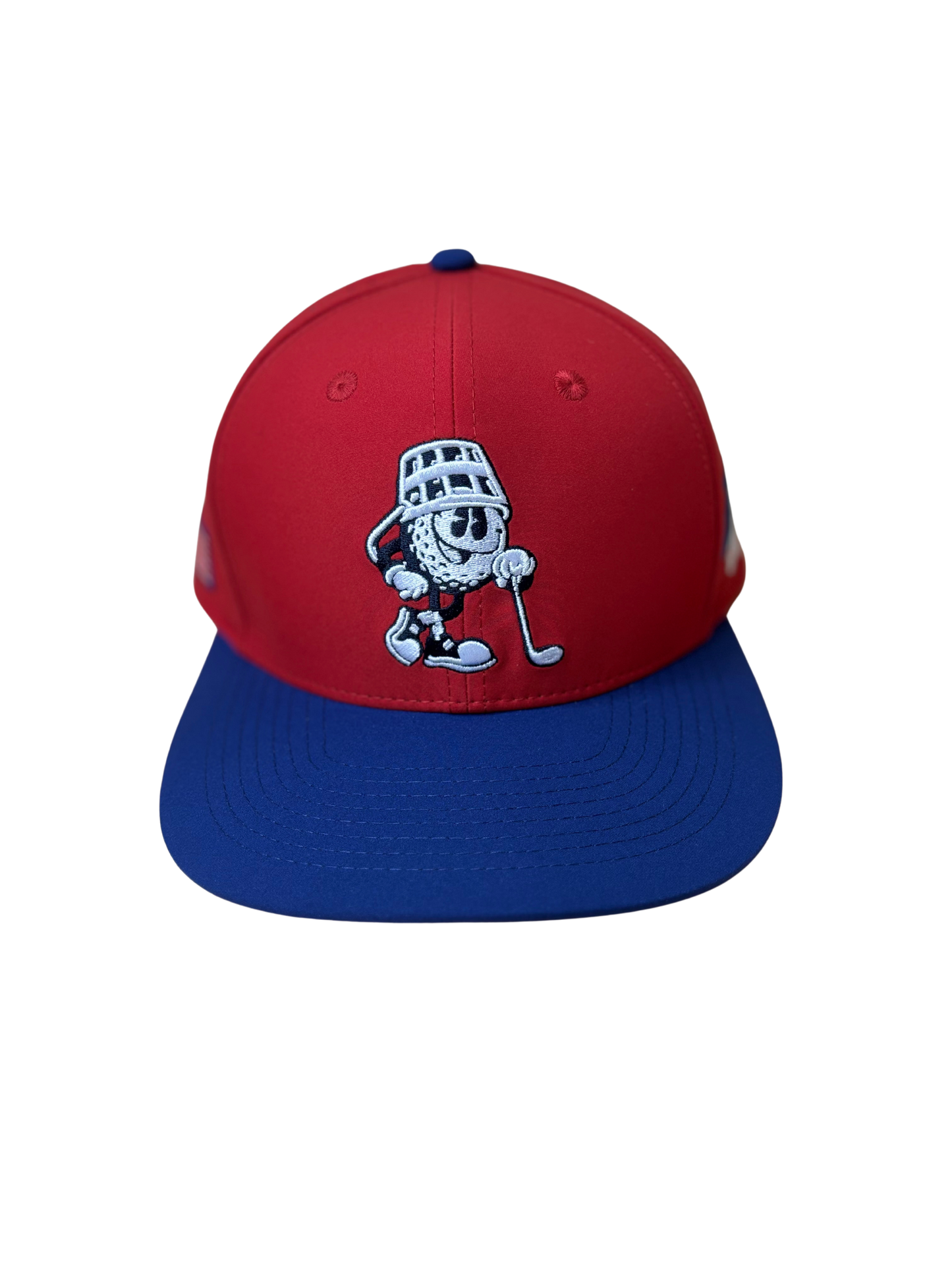 Classic Mascot 6-Panel Red/White/Blue Hat