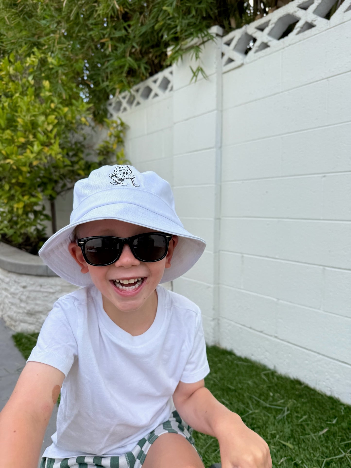 Kids Mascot Bucket Hat