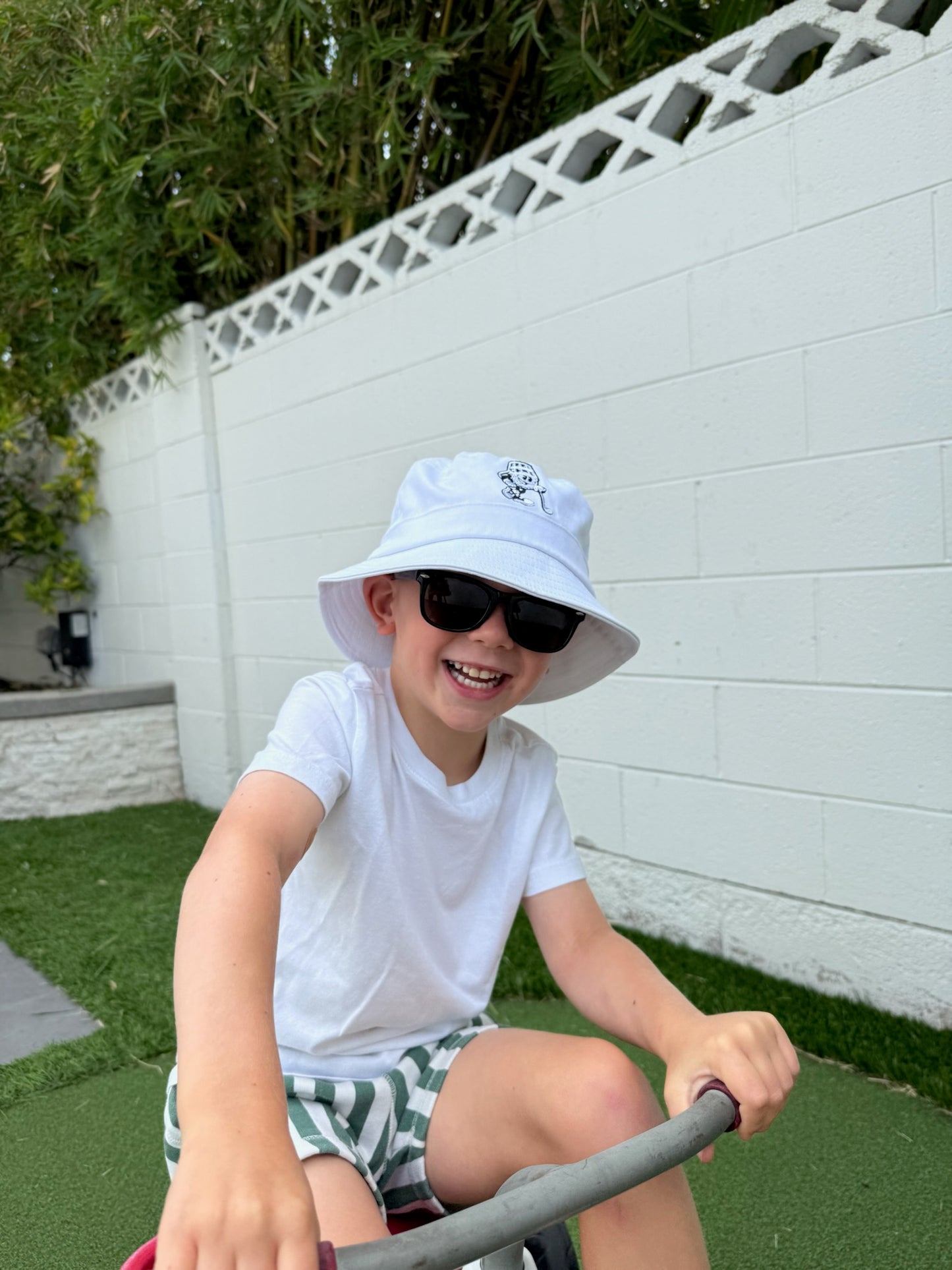 Kids Mascot Bucket Hat