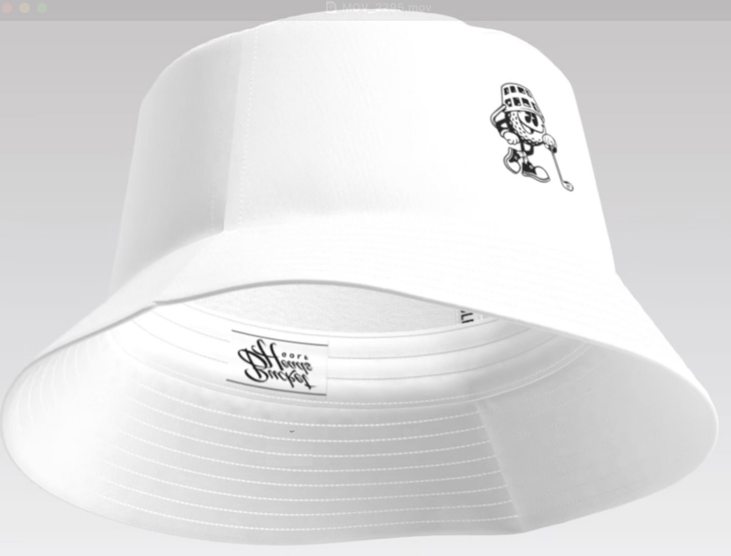 Kids Mascot Bucket Hat