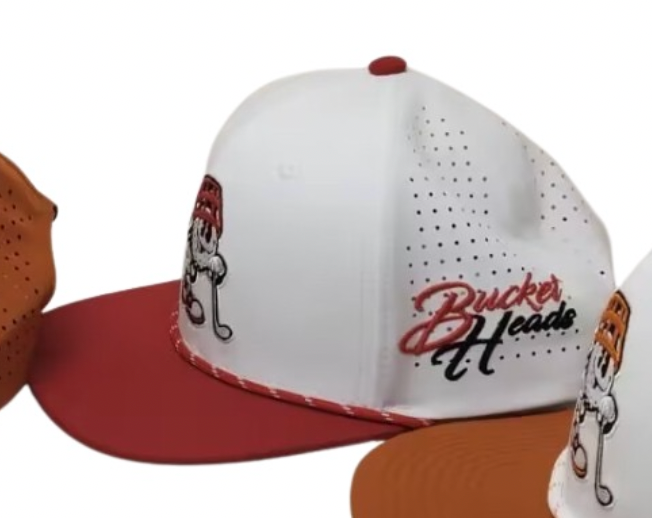 Game Day White & Crimson Hat