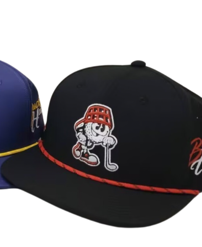 Game Day Black & Red Hat
