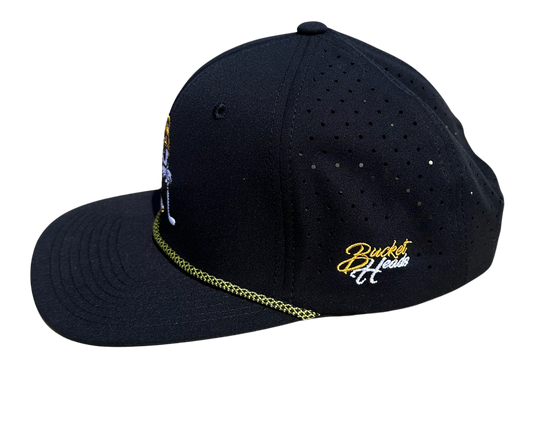 Game Day Black & Yellow Hat