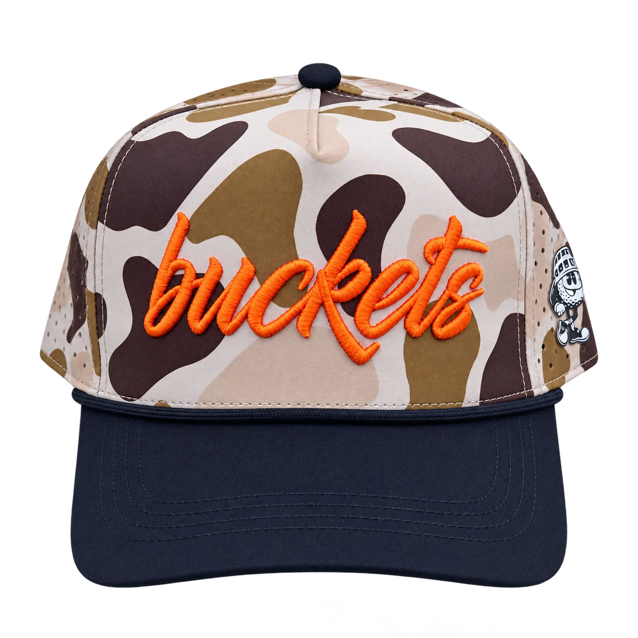 Camo Classic Script 6-Panel Hat