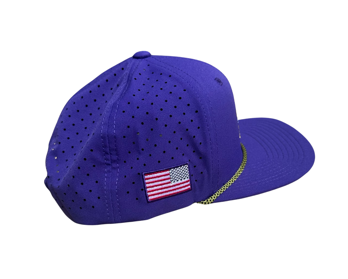 Game Day Purple & Yellow Hat