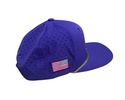 Game Day Purple & Yellow Hat