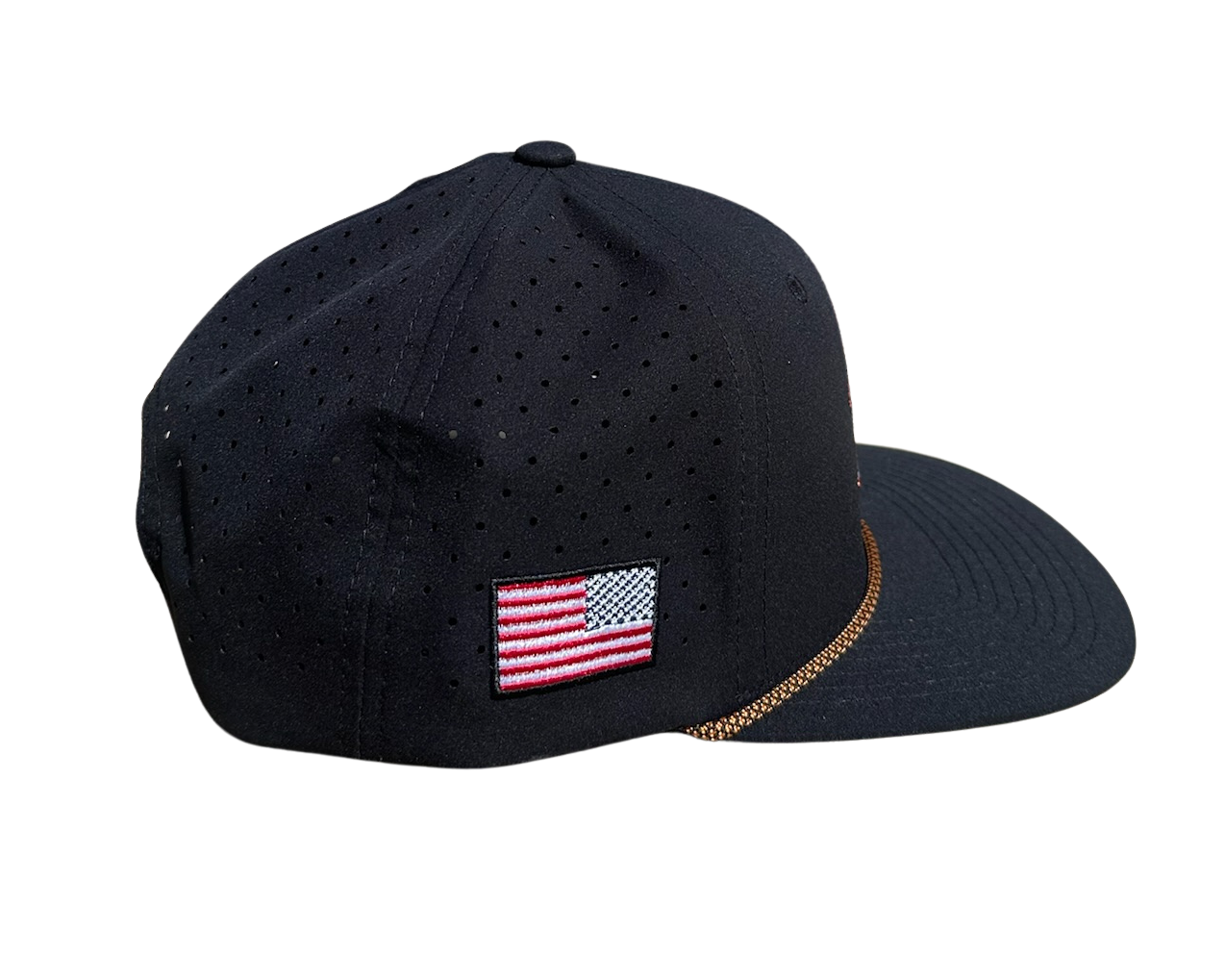 Game Day Black & Orange Hat