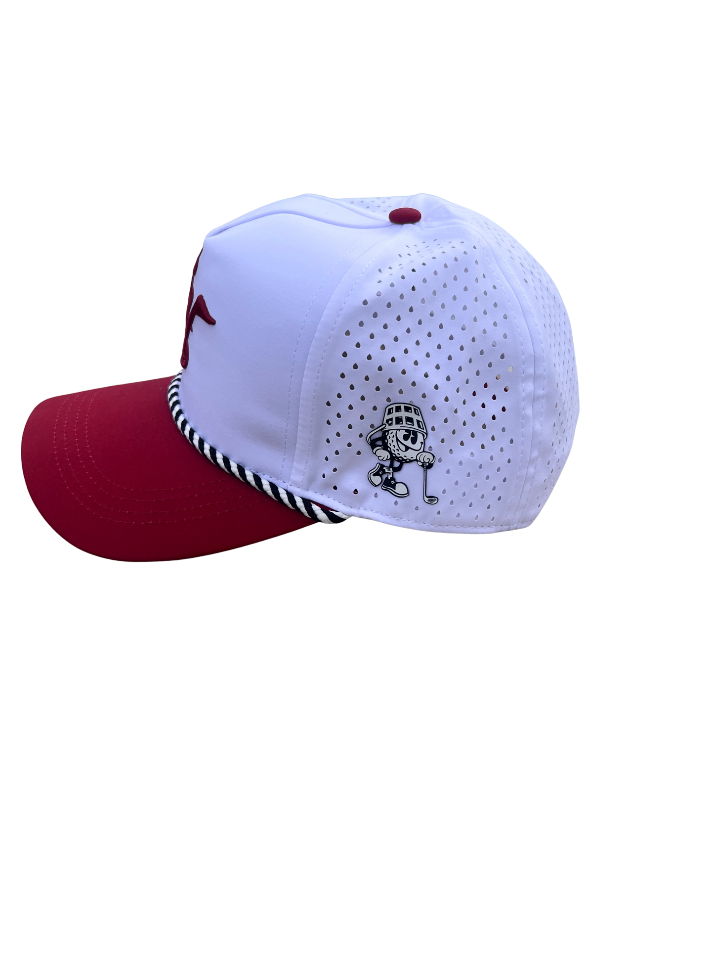 Crimson & White Classic BH 6-Panel Hat