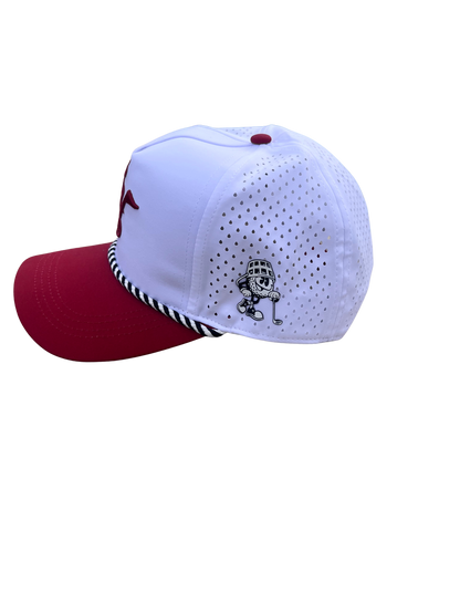 Crimson & White Classic BH 6-Panel Hat