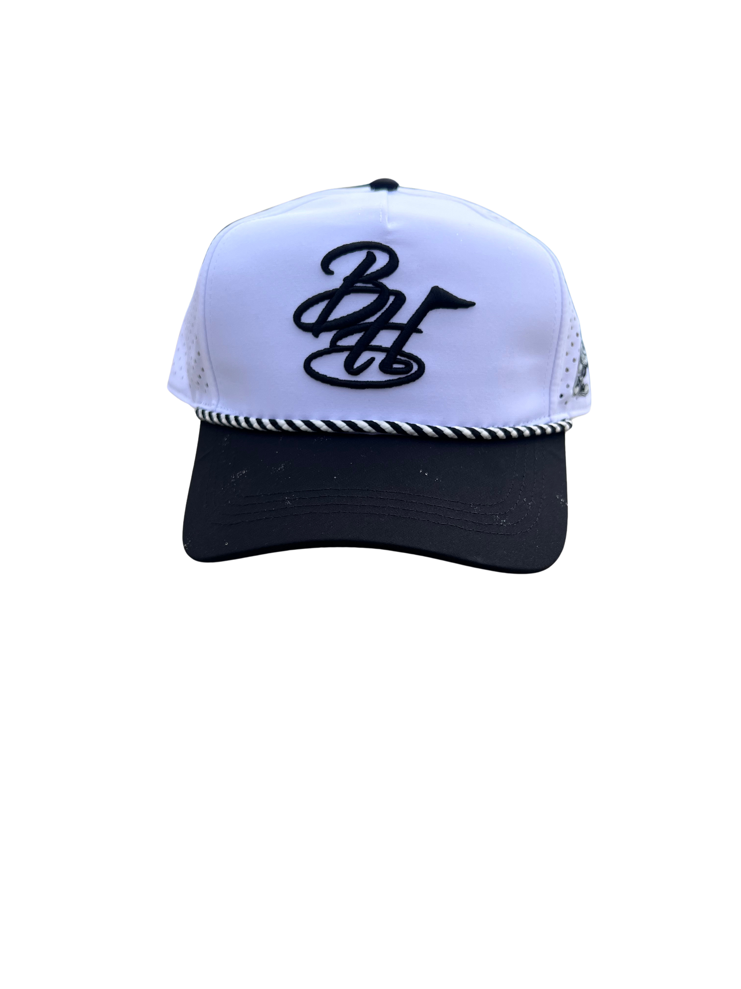 Black & White Classic BH 6-Panel Hat