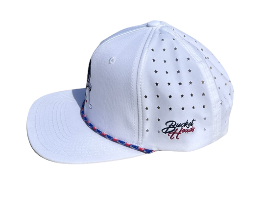 Classic Mascot 6-Panel White Hat