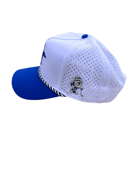 Royal & White Classic BH 6-Panel Hat