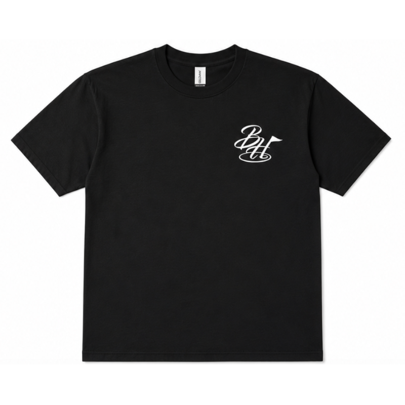 Bucket Black T-Shirt