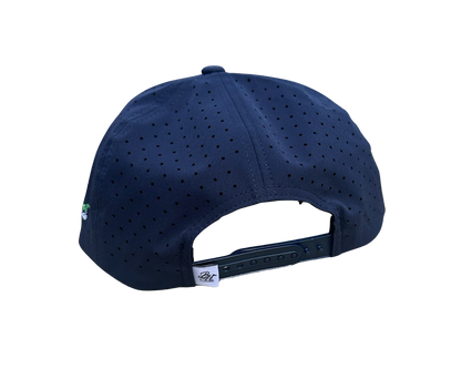 Game Day Navy & Lime Green Hat