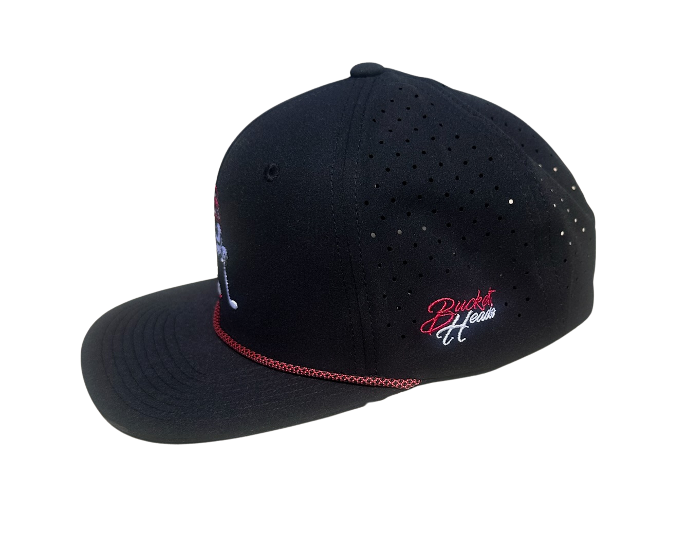 Game Day Black & Red Hat
