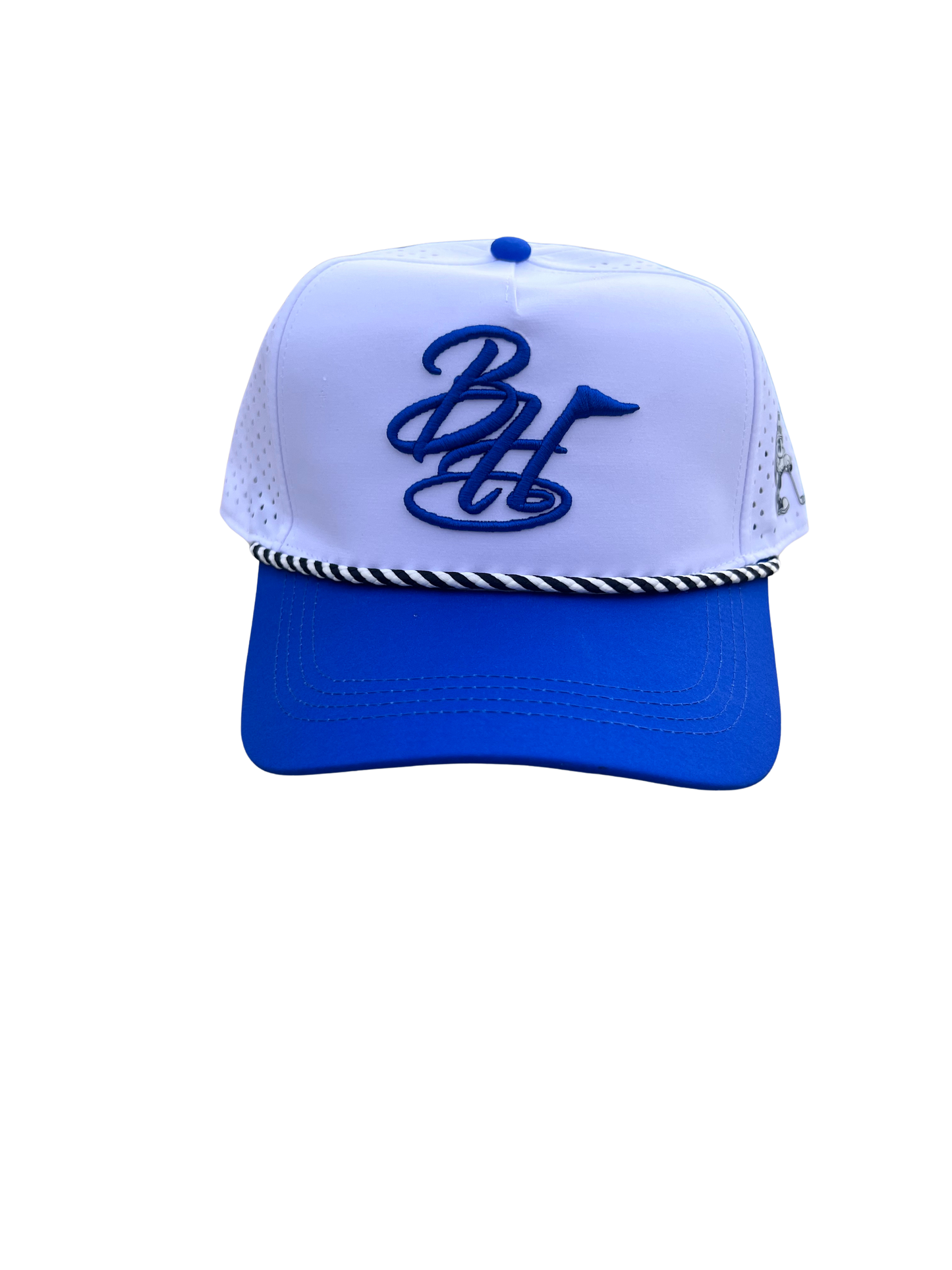 Royal & White Classic BH 6-Panel Hat
