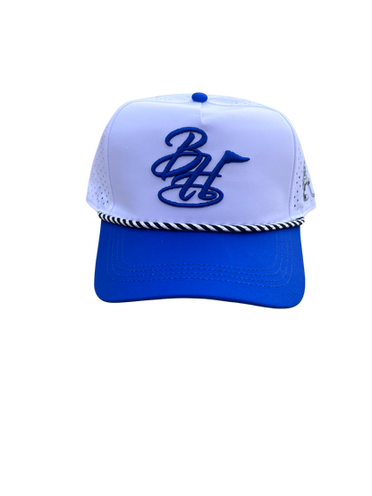 Royal & White Classic BH 6-Panel Hat