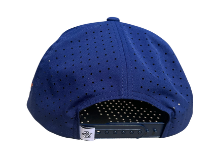 Game Day Navy & Orange Hat