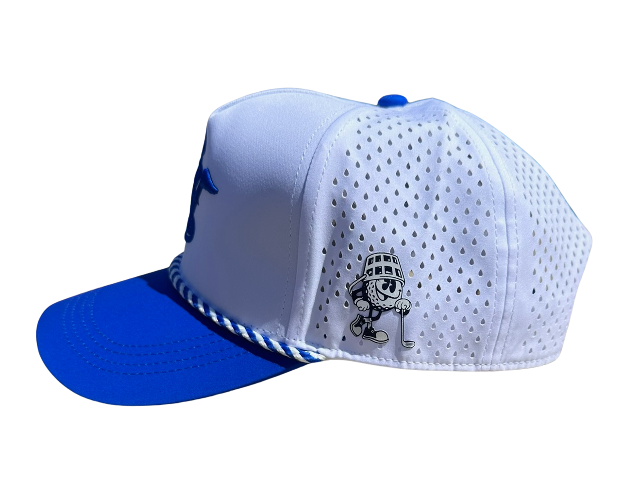 Royal & White Classic BH 6-Panel Hat