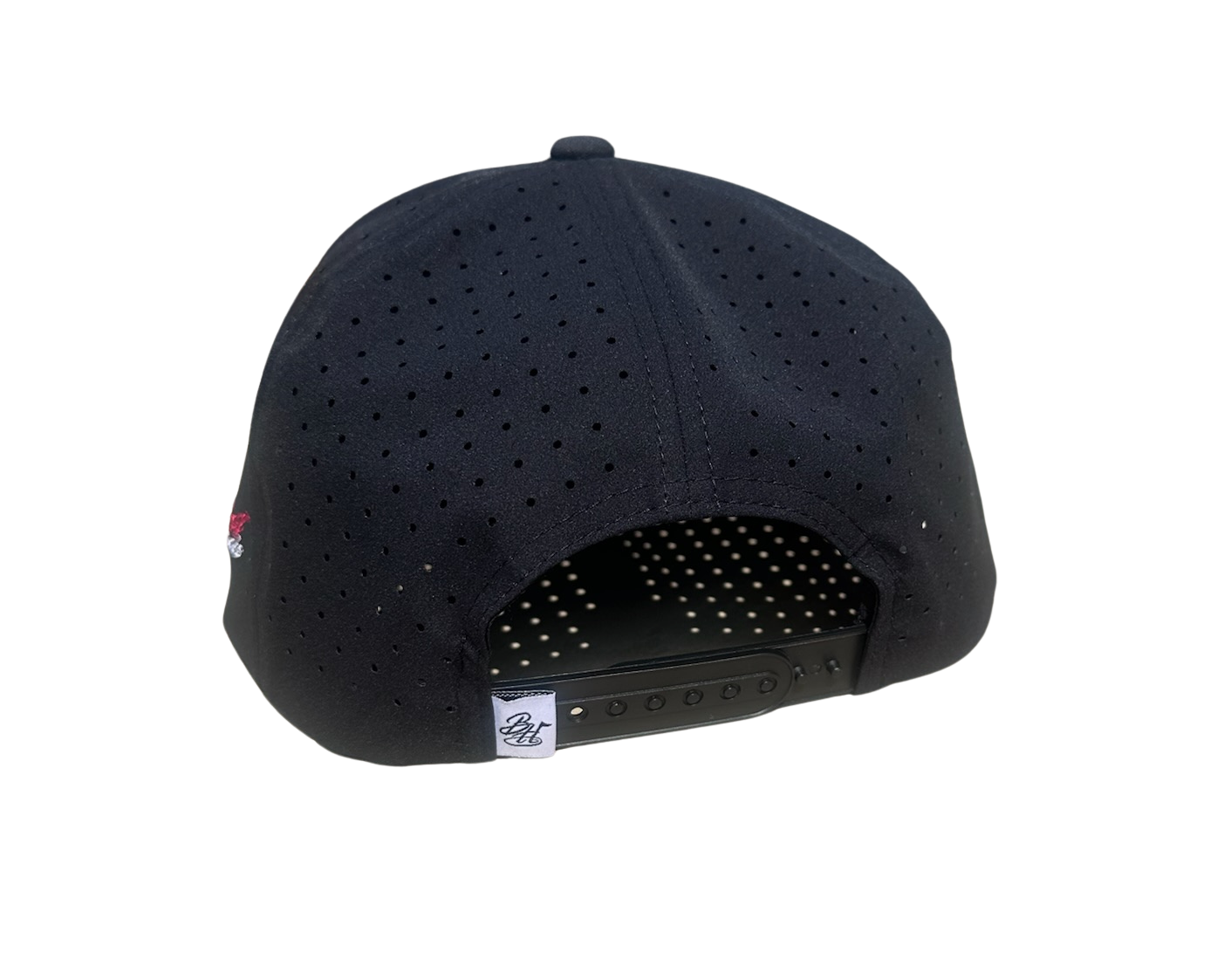 Game Day Black & Red Hat