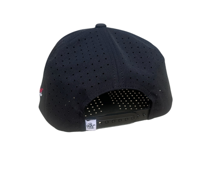 Game Day Black & Red Hat