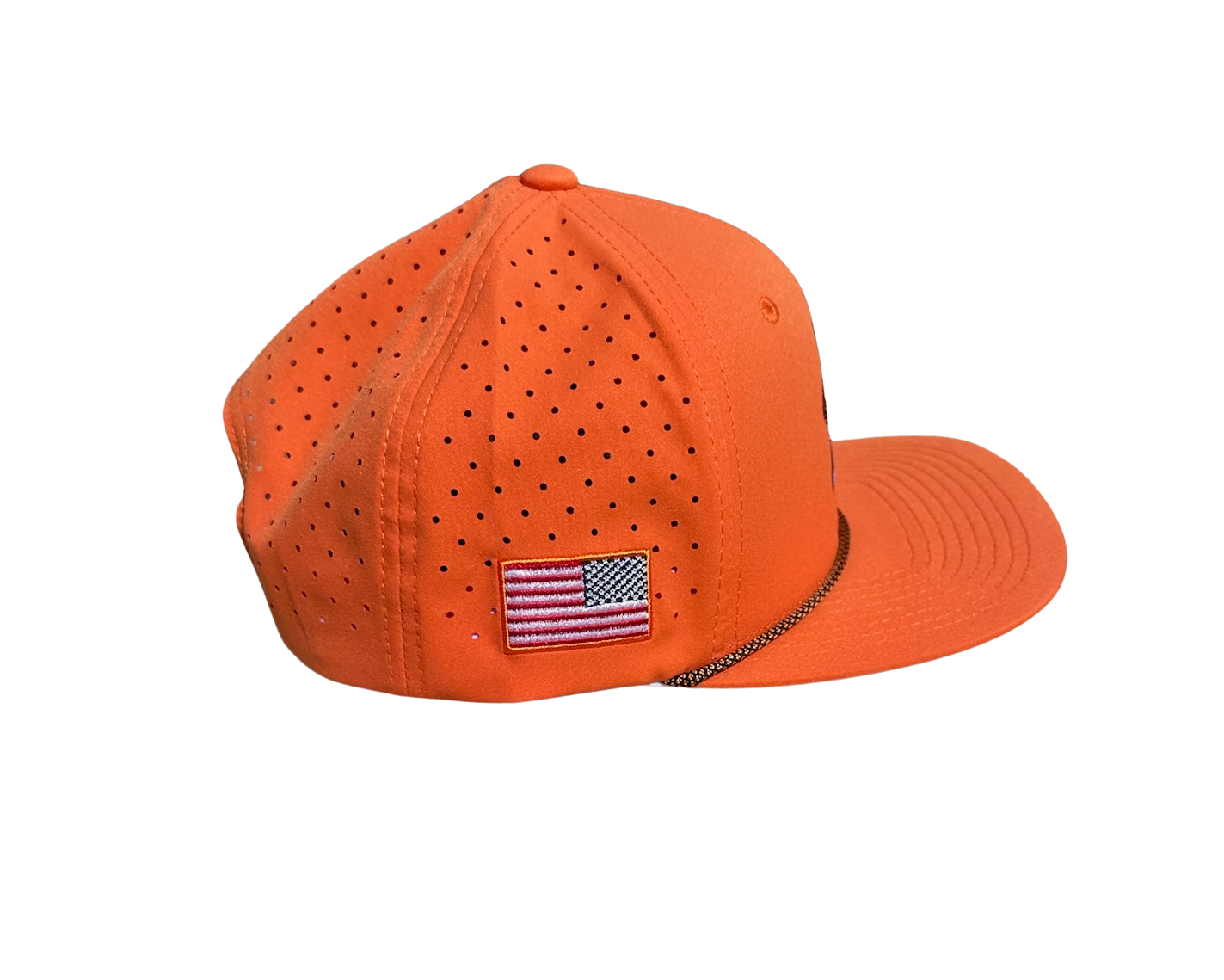 Game Day Orange & Black Hat
