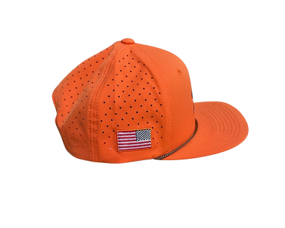 Game Day Orange & Black Hat