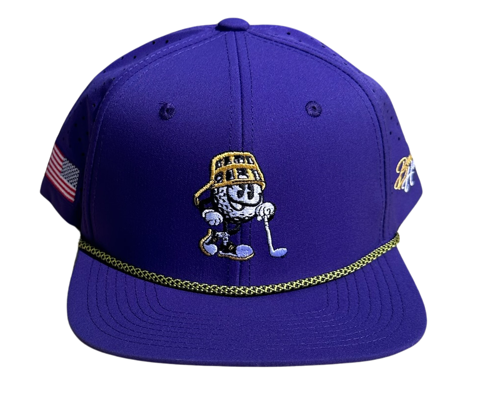 Game Day Purple & Yellow Hat