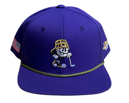 Game Day Purple & Yellow Hat