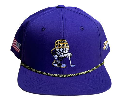 Game Day Purple & Yellow Hat