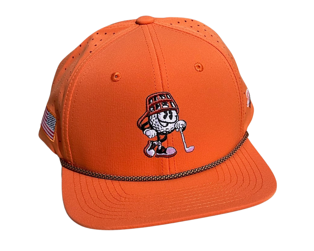 Game Day Orange & Black Hat