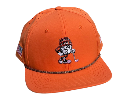 Game Day Orange & Black Hat