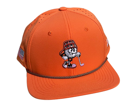 Game Day Orange & Black Hat