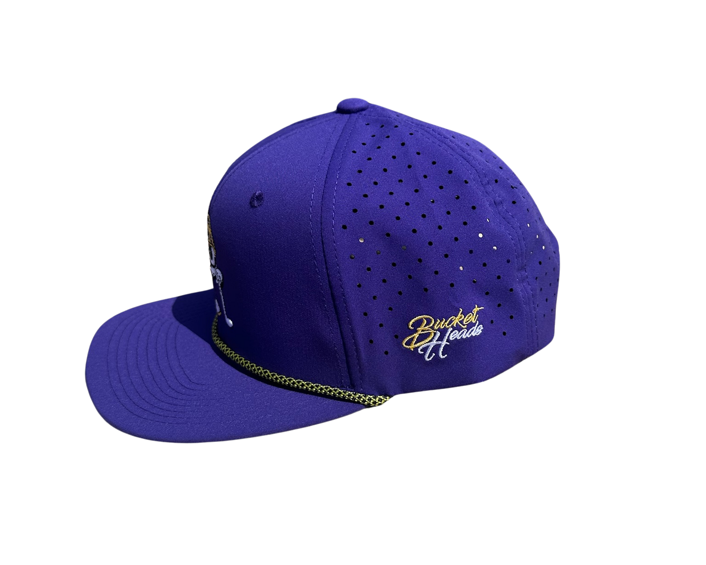 Game Day Purple & Yellow Hat