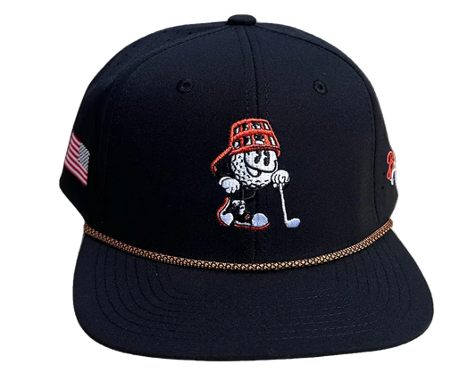 Game Day Black & Orange Hat